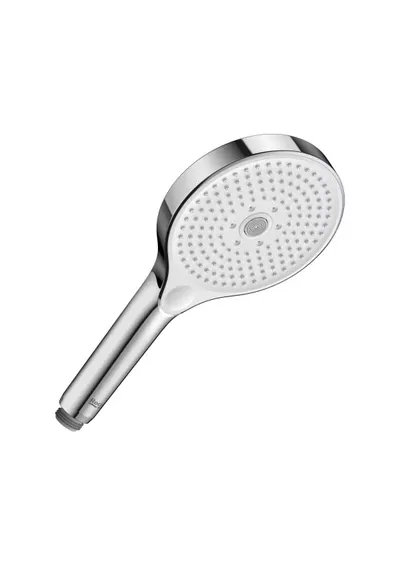 Para dus Roca Pleum A5B8114C00, 1/2'', 130 mm, 3 functii, Crom