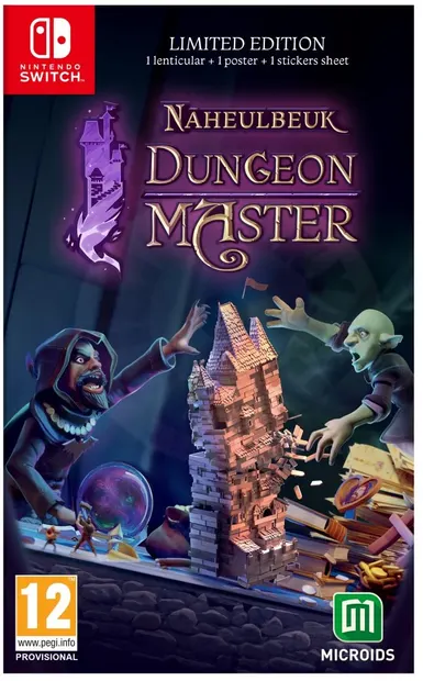 Naheulbeuk's Dungeon Master - Limited Edition (Nintendo Switch)