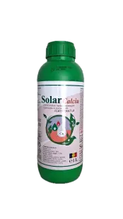 Solar Calciu 1 L, ingrasamant foliar pe baza de Calciu, Azot si Magneziu, Solarex, imbunatateste fermitatea, marimea si rezistenta la depozitare a fructelor si legumelor - Default Title