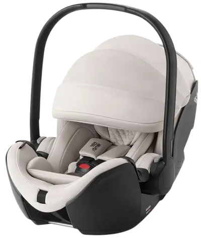 Scoica auto Britax Romer - Baby-Safe Pro, i-Size, 40-85 cm, Soft Taupe