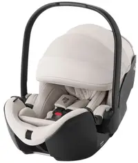 Scoica auto Britax Romer - Baby-Safe Pro, i-Size, 40-85 cm, Soft Taupe