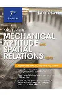 Master the Mechanical Aptitude and Spatial Relations Test