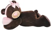 Jucarie de pluș Orange Toys Choco & Milk - Sleeping Milkie, 30 cm