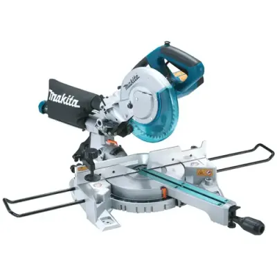 Fierastrau circular stationar Makita LS0815FLN, 1400 W, 5000 RPM, 216 mm diametru disc, 2.5 m/s2 vibratii emise