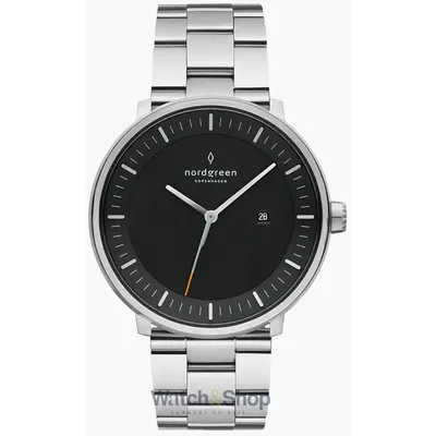 Ceas Nordgreen Nordgreen PH40SI3LSIBL Mens Watch Philosopher 40mm 3ATM
