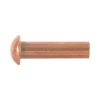 Nit Cap Semirotund DIN 660 Cupru, 5 x 20