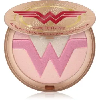 Catrice Wonder Woman Pudra compacta ce ofera luminozitate