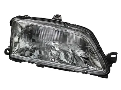 Far dreapta potrivit PEUGEOT 306 - (H4, electric, fundal negru)