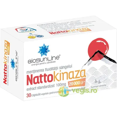 Nattokinaza 100mg 30cps gastrorezistente