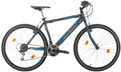 Bicicletă Bachini - Legend 26"x330, 3x6sp, albastru