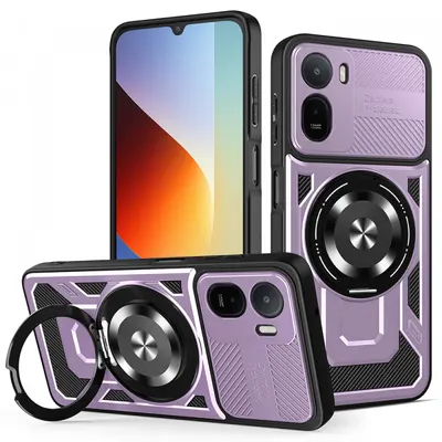 Husa pentru Xiaomi Redmi A7 Pro 4G, Techsuit, RuggedCam, Mov