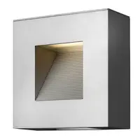 Aplica Luna Small LED Wall Light – Titanium