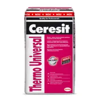 Adeziv polistiren/vata minerala Ceresit Thermo Universal 25 KG