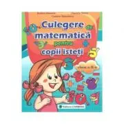 Culegerea de matematica pentru copii isteti Clasa a 2-a