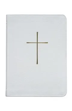 Book of Common Prayer Deluxe Personal Edition: White Bonded Leather