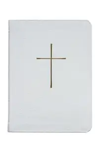 Book of Common Prayer Deluxe Personal Edition: White Bonded Leather