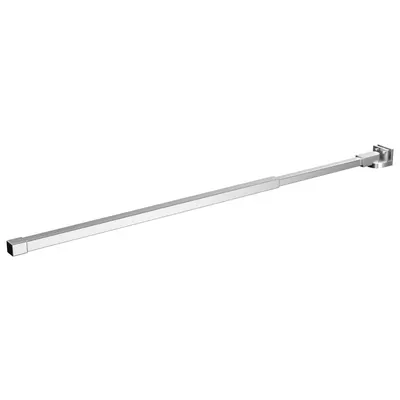 vidaXL Tijă de susținere pentru baie, 70-120 cm, oțel inoxidabil