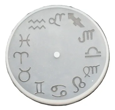 Mold de silicon (formă) Em Art - Semne zodiacale, 150 x 7 mm