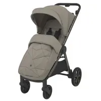 Carucior pentru copii Espiro Wind Arctic gray 0-22 kg cu suspensii, pliere automata si husa pentru picioare inclusa
