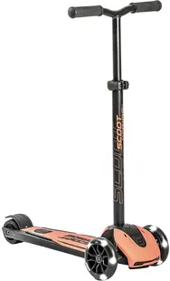 Trotinetă Scoot & Ride - Highwaykick 5 LED, Peach