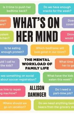 What's on Her Mind: The Mental Workload of Family Life
