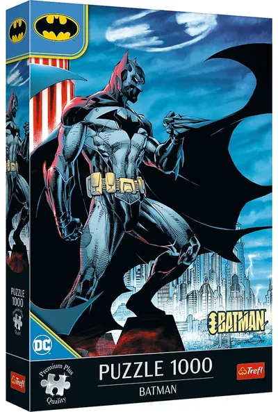 Puzzle Trefl din 1000 Piese - Batman