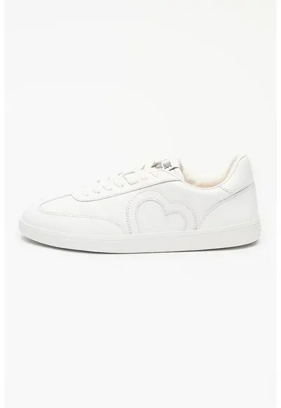 Pantofi sport low-cut din piele Cloud - Alb