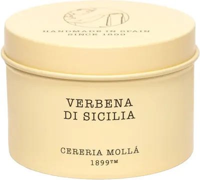 Lumânare parfumată Cereria Molla - Verbena di Sicilia, 90 g