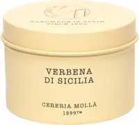 Lumânare parfumată Cereria Molla - Verbena di Sicilia, 90 g