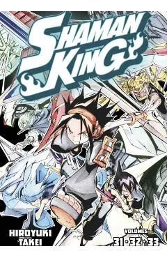 Shaman King Omnibus 11 (Vol. 31-33)