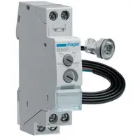 Intrerupator crepuscular 1M 230V, 16A AC1,celula montaj incastrat Hager EEN101