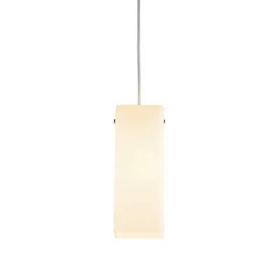 Lampa suspendata, lustra QUADRASS Pendant E27, chrome