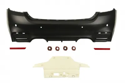 Bara spate model pachet M, complet, cu locas senzori parcare, grunduit potrivit BMW 4 GRAN COUPE F36 2014-2017