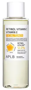 APLB Toner facial Retinol Vitamin C Vitamin E, 160 ml