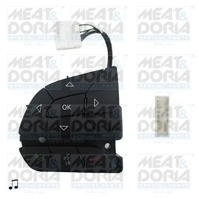 Comutator coloana directie potrivit JEEP GRAND CHEROKEE IV 11.10