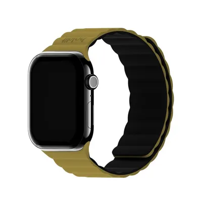 Curea Holdit - pentru Apple watch 42/44/45/49 mm, Warm Olive