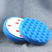 Burete albastru valurit SE 150mm 3M50383 3M