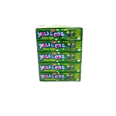 Guma de mestecat You&Me cu aroma mar, 360g Engros