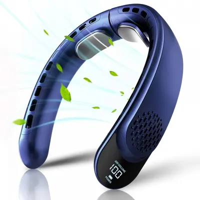 Ventilator Portabil Techsuit S8, Albastru