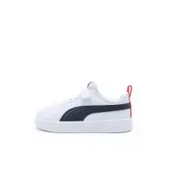 Pantofi sport copii Puma Rickie Inf, Alb