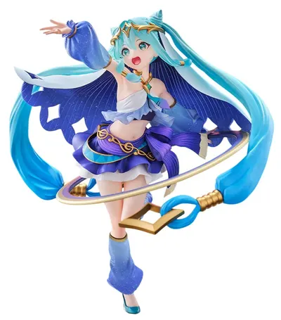 Statuetă Sega Animation: Hatsune Miku - Cosmic Miku, 26 cm