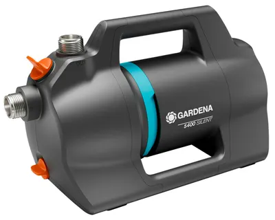 Pompa de grădină Gardena - 5400 Silent, 650 W, 5400 l/h