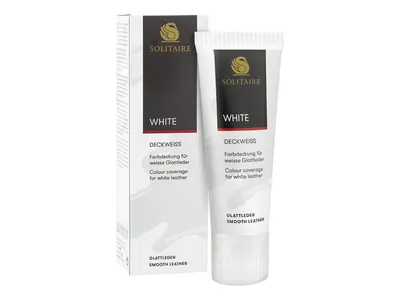 Crema de intretinere, de culoare alba, Solitaire