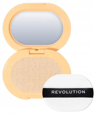 Pudră compactă Makeup Revolution Pops Instant, Banana Light, 5 g