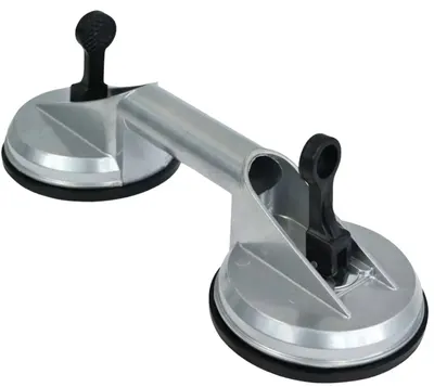 Mâner dublu de vid din aluminiu Premium - 80 kg