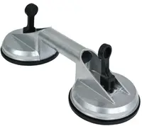 Mâner dublu de vid din aluminiu Premium - 80 kg
