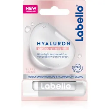Labello Hyaluron Rose balsam de buze