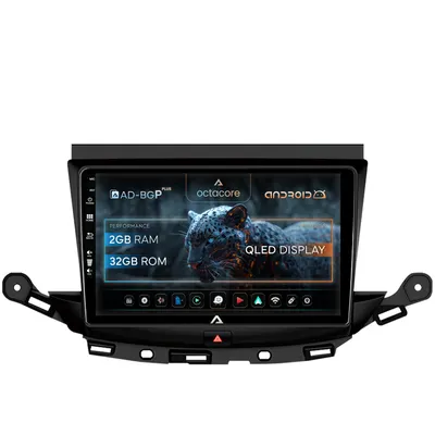 Navigatie Opel Astra K, Android, P-Octacore 2GB RAM + 32GB ROM, 9 Inch - AD-BGP9002+AD-BGRKIT251