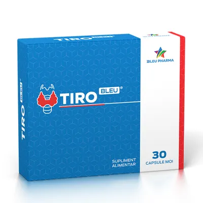Tiro Bleu, Bleu Pharma | 30 comprimate