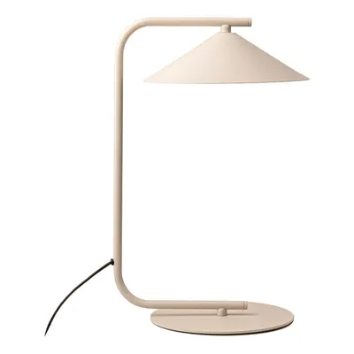 Veioză crem din metal (înălțime 42 cm) Nocte – Micadoni